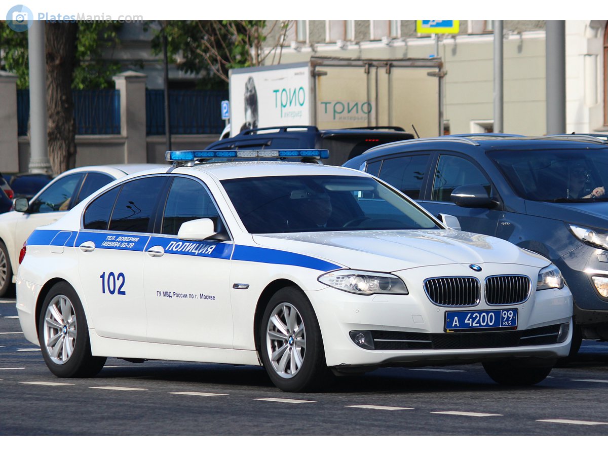 а 4200 99, BMW 5 Series 6th gen Sedan (F10/F18), 2010–2017