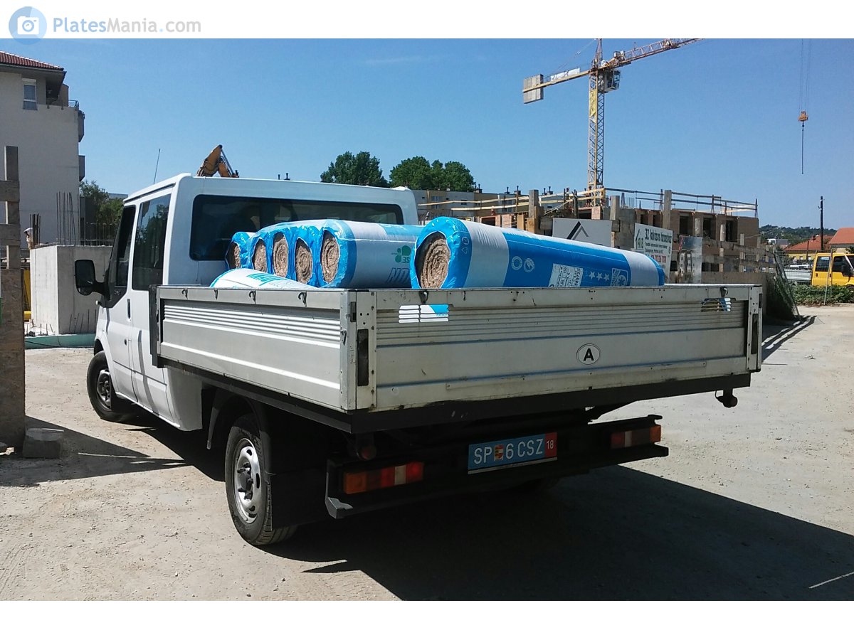 SP 6 CSZ, Ford Transit 3rd gen Van (V347/V348), 1st facelift, 2006–2014