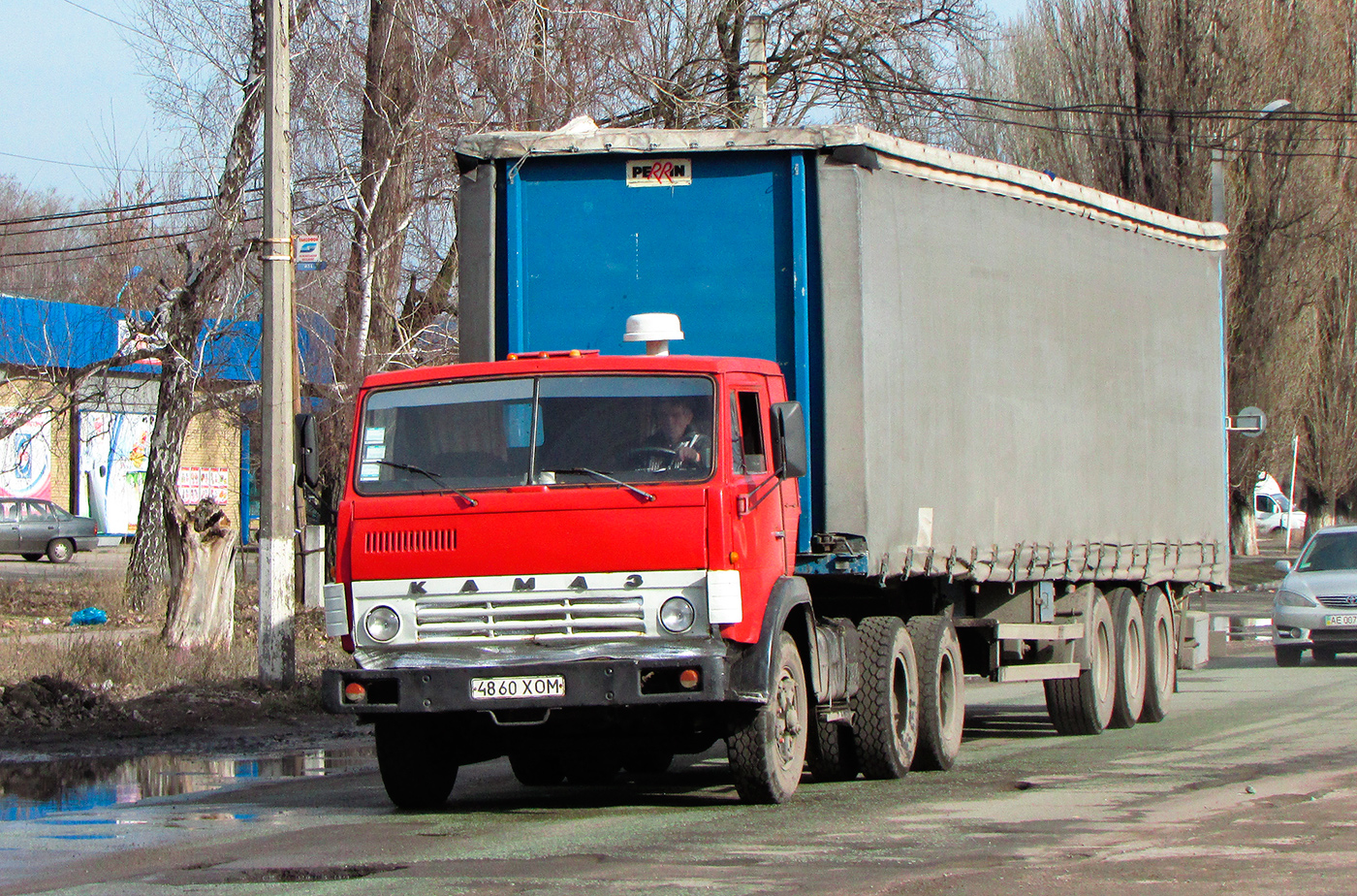 4860 ХОМ, KamAZ 5410/5411 5410, 1976–1997