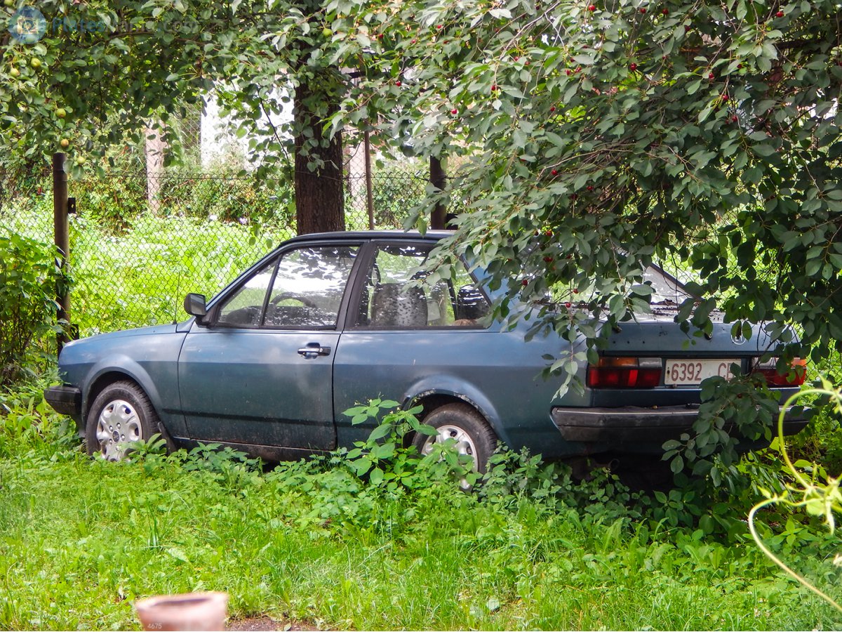 6392 CB, Volkswagen Derby 2nd gen (86C), 1981–1984