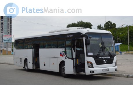р163рр116, Hyundai Universe Space