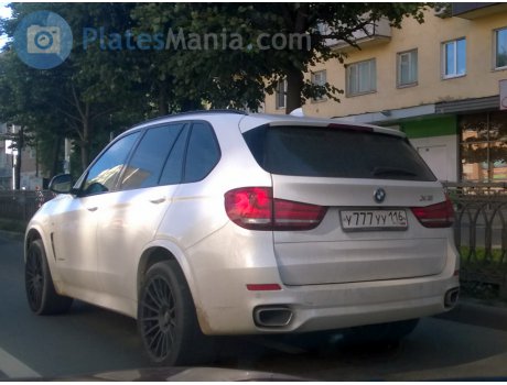 у777уу116, BMW X5