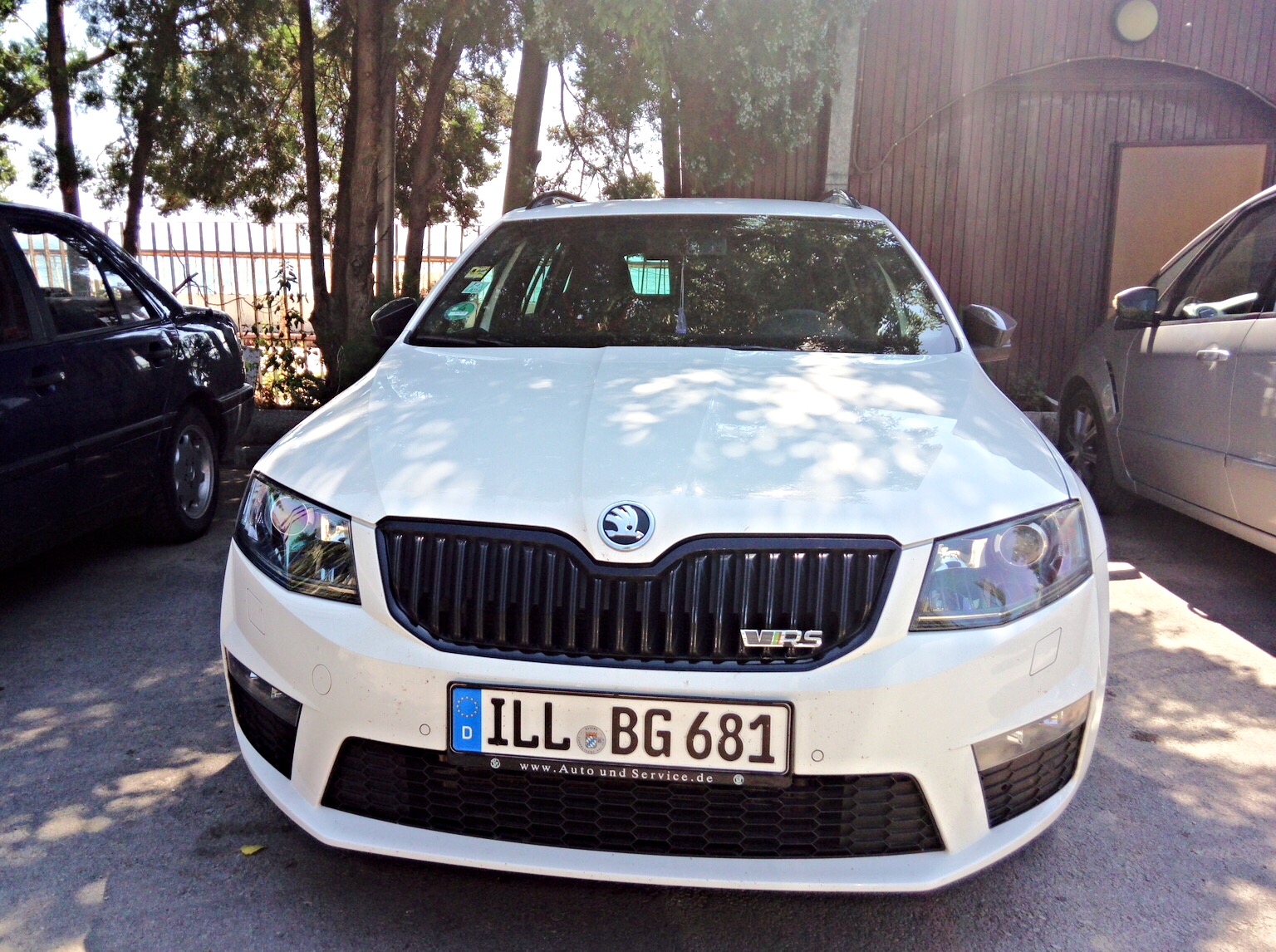 ILL BG 681, Skoda Octavia 3rd gen Liftback (A7/5E3), 2013–2017