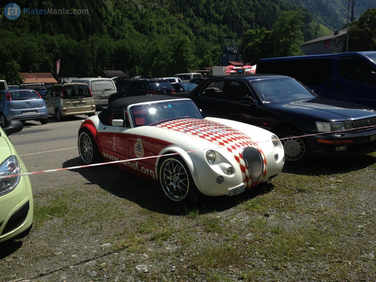 X005, Wiesmann MF3 