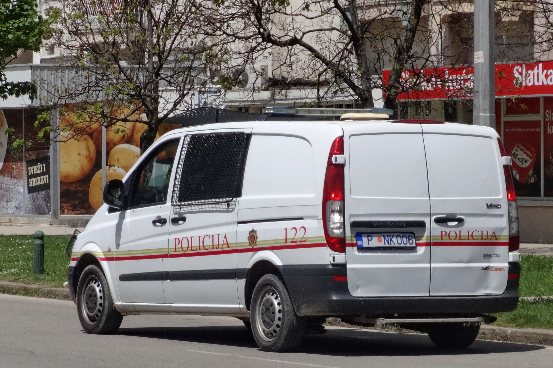 P NK006, Mercedes-Benz Vito 2nd gen (W639), 2003–2014