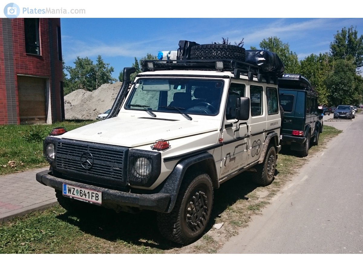 WZ 641 FB, Mercedes-Benz G-Klasse 