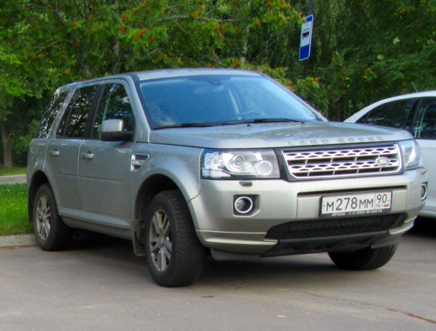 м 278 мм 90, Land Rover Freelander 2nd gen (L359), 2006–2015