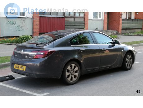 VA14 FNH, Vauxhall Insignia
