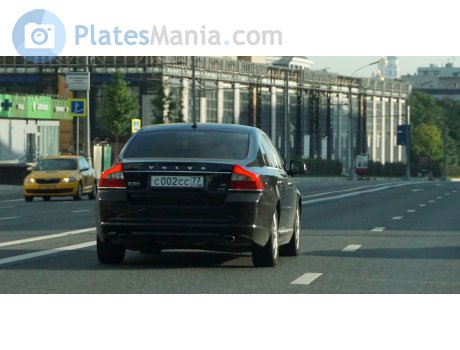 с002сс77, Volvo S80