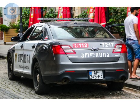 AF-245-FA, Ford Police Interceptor Sedan