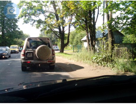 AA-4114, Mitsubishi Pajero
