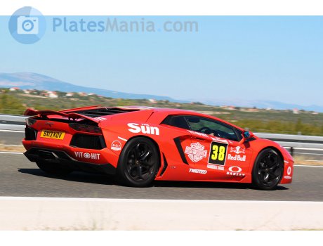 BX13 KOV, Lamborghini Aventador