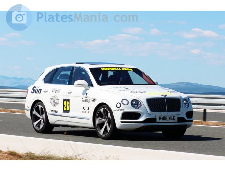 MW16 WLE, Bentley Bentayga