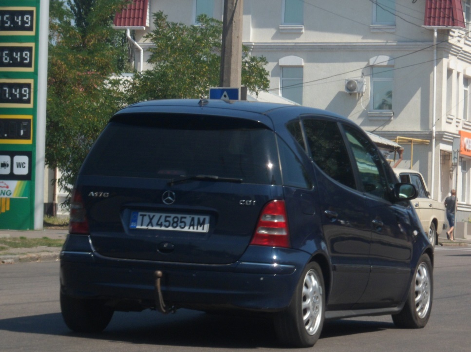 TX 4585 AM, Mercedes-Benz A-Klasse 1st gen (W168), 1997–2004