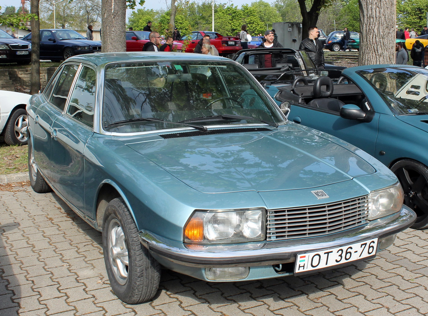 OT 36-76, NSU Ro 80 1st gen (Typ 80), 1967–1977