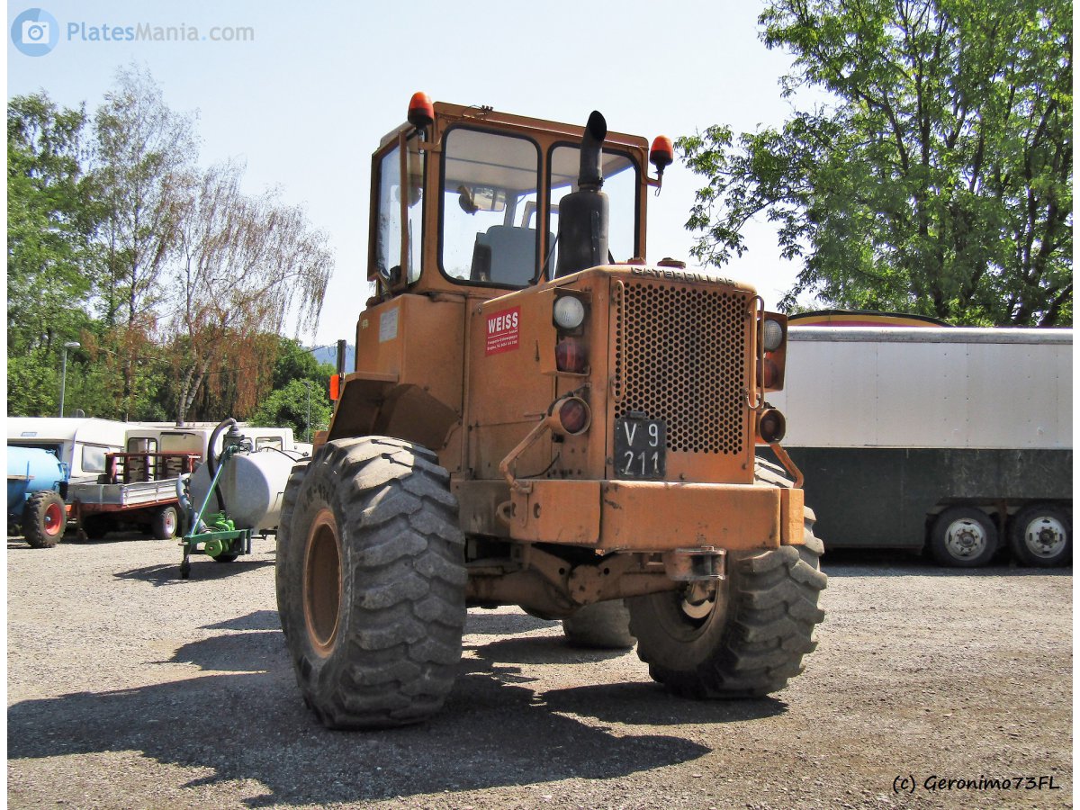 V 9.211, Caterpillar 900 Series 