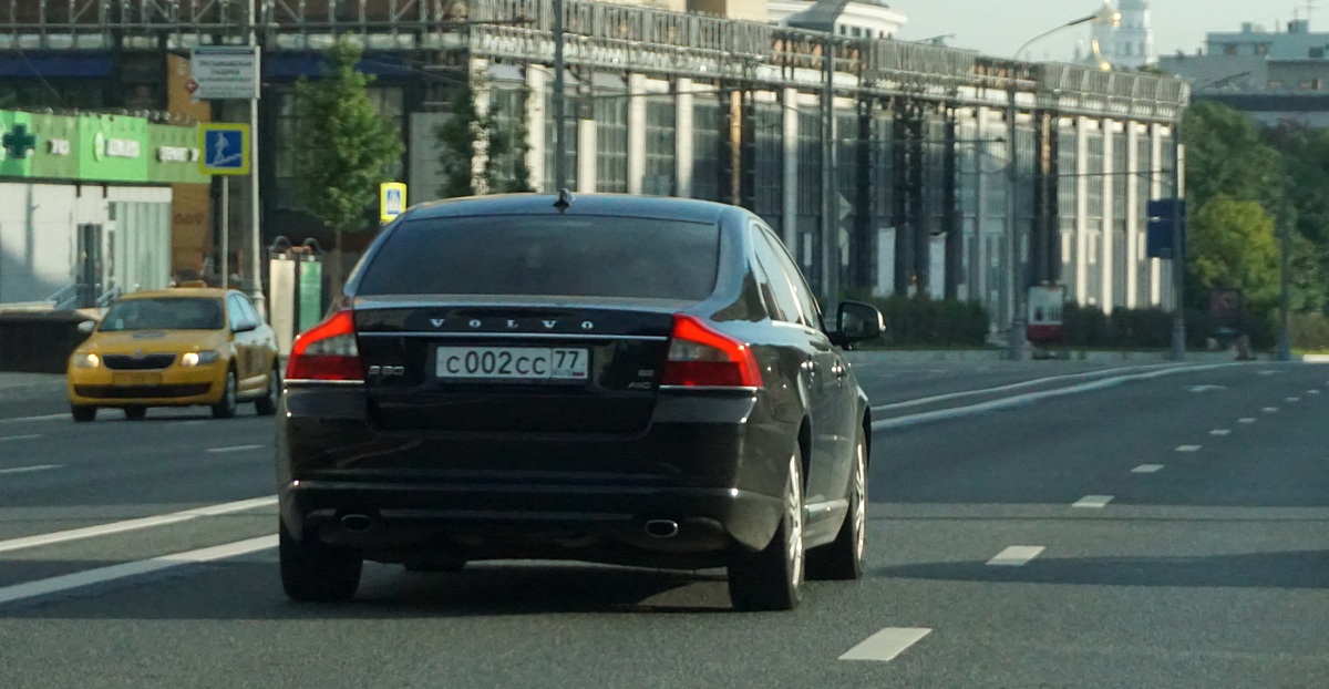 с 002 сс 77, Volvo S80 2nd gen to be resorted
