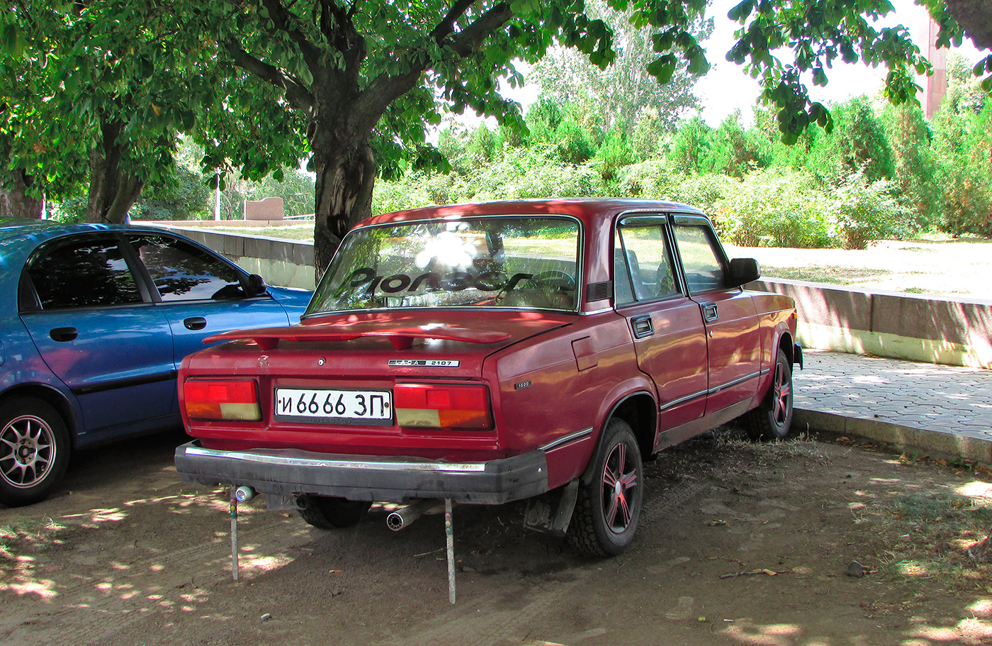 и 6666 ЗП, Lada (VAZ) 2107 Жигули (Nova / Riva / Signet / 1500), 1982–2014