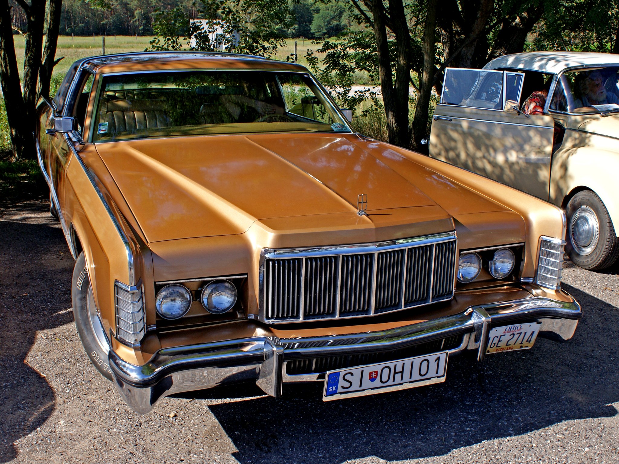 SI-OHIO1, Lincoln Continental 5th gen 2-door Coupé (60), 1969–1974