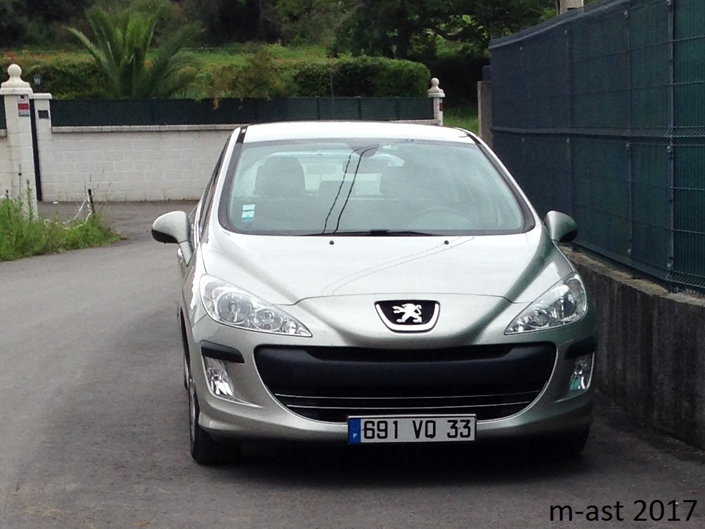 691 VQ 33, Peugeot 308 