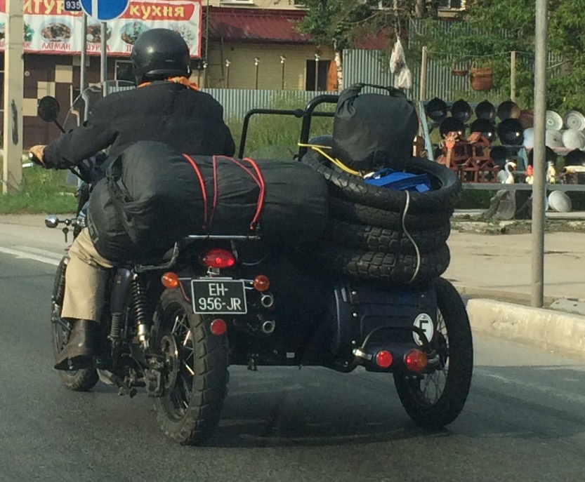 EH-956-JR, Triumph Motorcycles Scrambler 900, 2006–2016