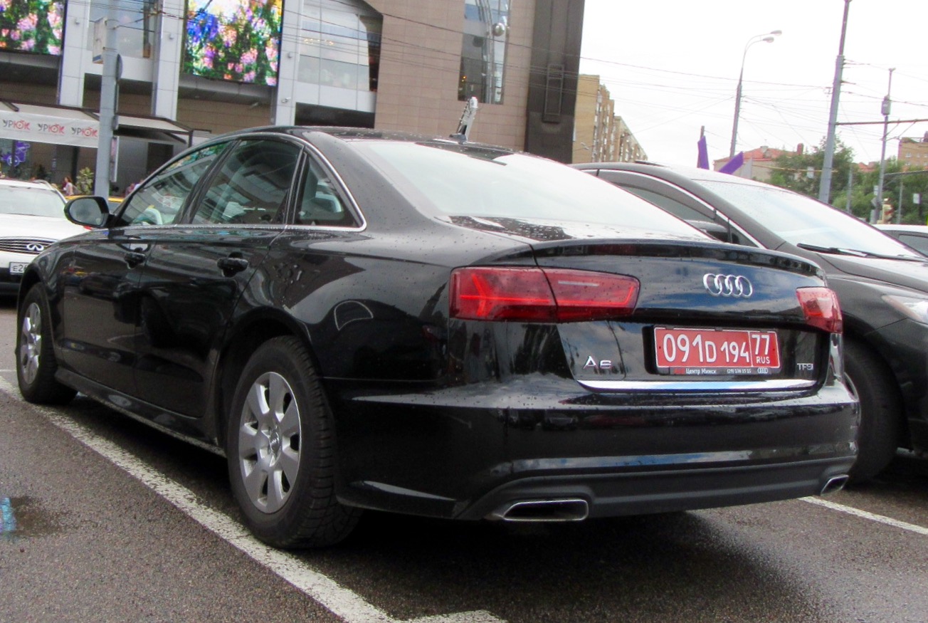 091 D 194 77, Audi A6 
