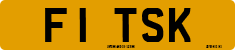 License plate of the United Kingdom, 1983 year system