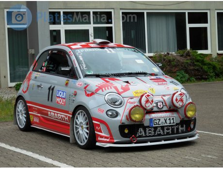 GZ X 11, Abarth 500/595/695