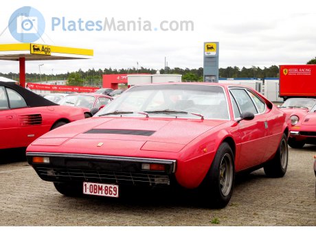 1-OBM-869, Ferrari 208/308 GT4