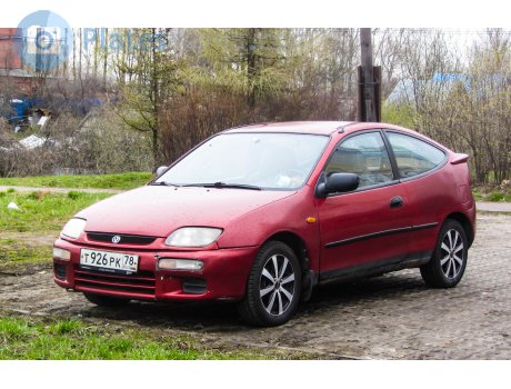 т926рк78, Mazda 323