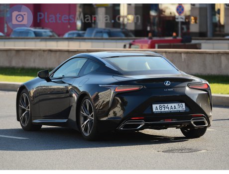 а894аа50, Lexus LC