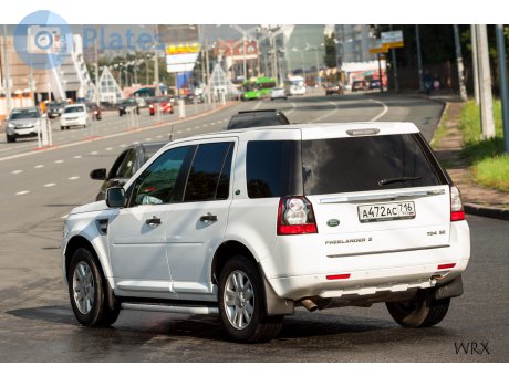 а472ас716, Land Rover Freelander