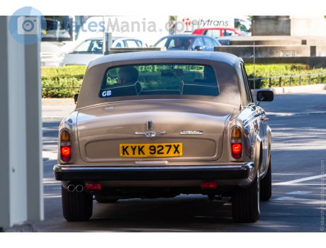 KYK 927X, Rolls-Royce Silver Wraith