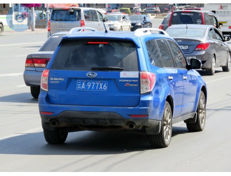 云A·977X6, Subaru Forester