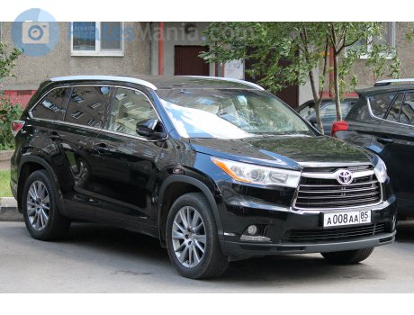 а008аа85, Toyota Highlander