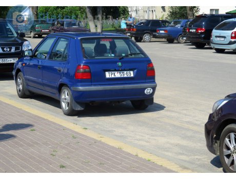 TPK 59-69, Skoda Felicia