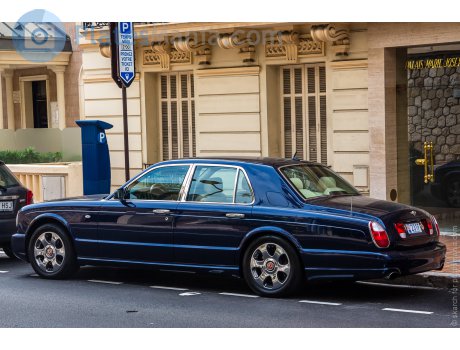 231F, Bentley Arnage