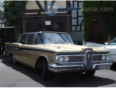 FD EC 59H, Edsel Corsair