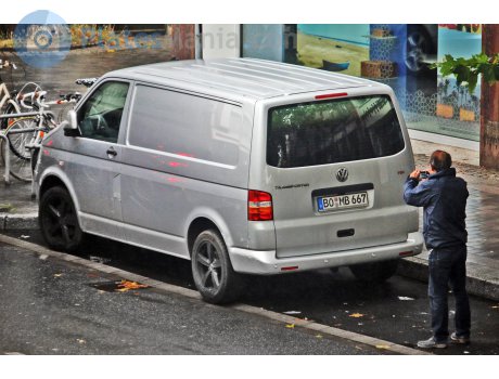 BO MB 667, Volkswagen Transporter
