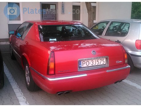 PO 3J575, Cadillac Eldorado