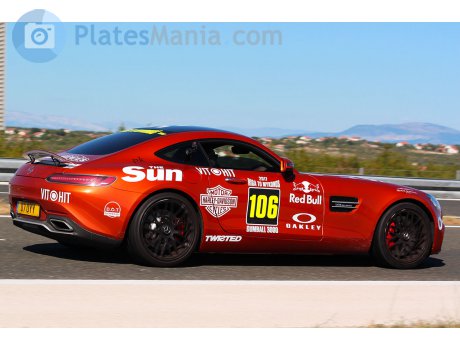 D7 OYY, Mercedes-Benz AMG GT