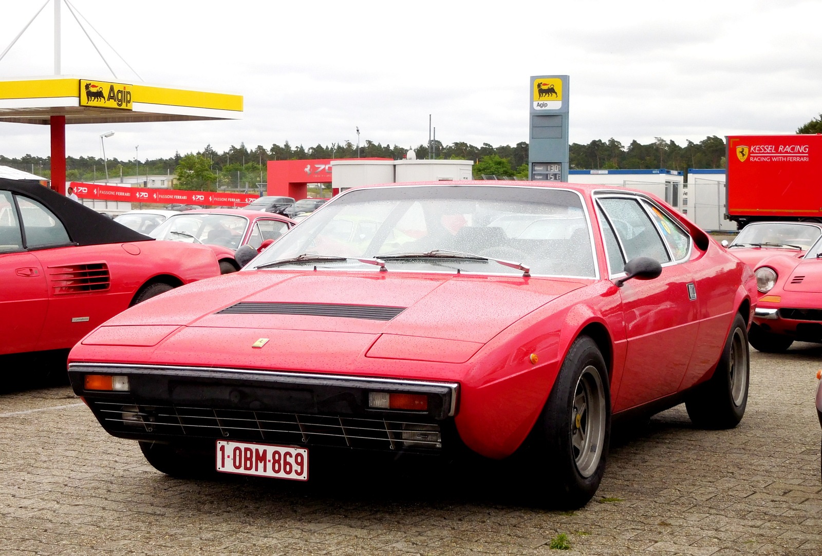 1-OBM-869, Ferrari 208/308 GT4 
