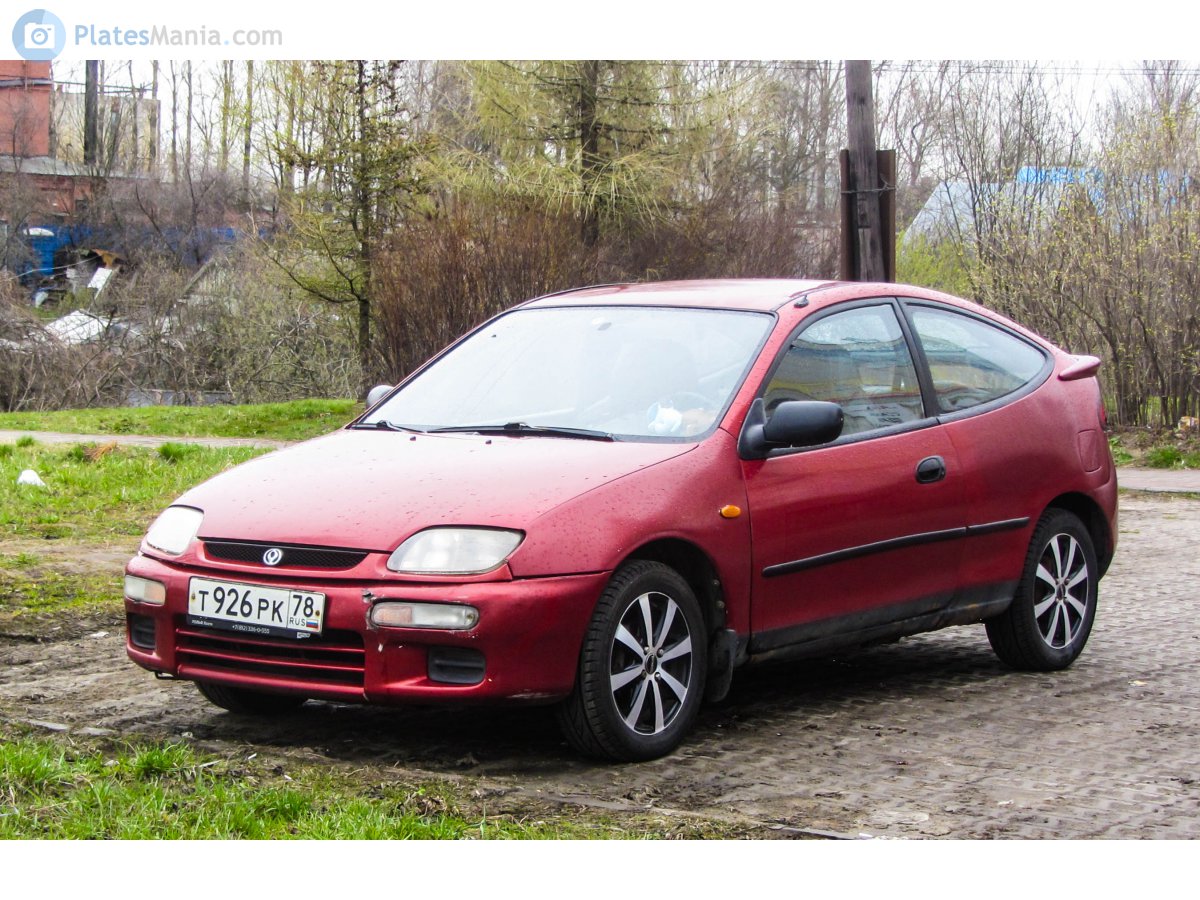 т 926 рк 78, Mazda 323 5th gen C (Neo) Coupé (BA), 1994–1998