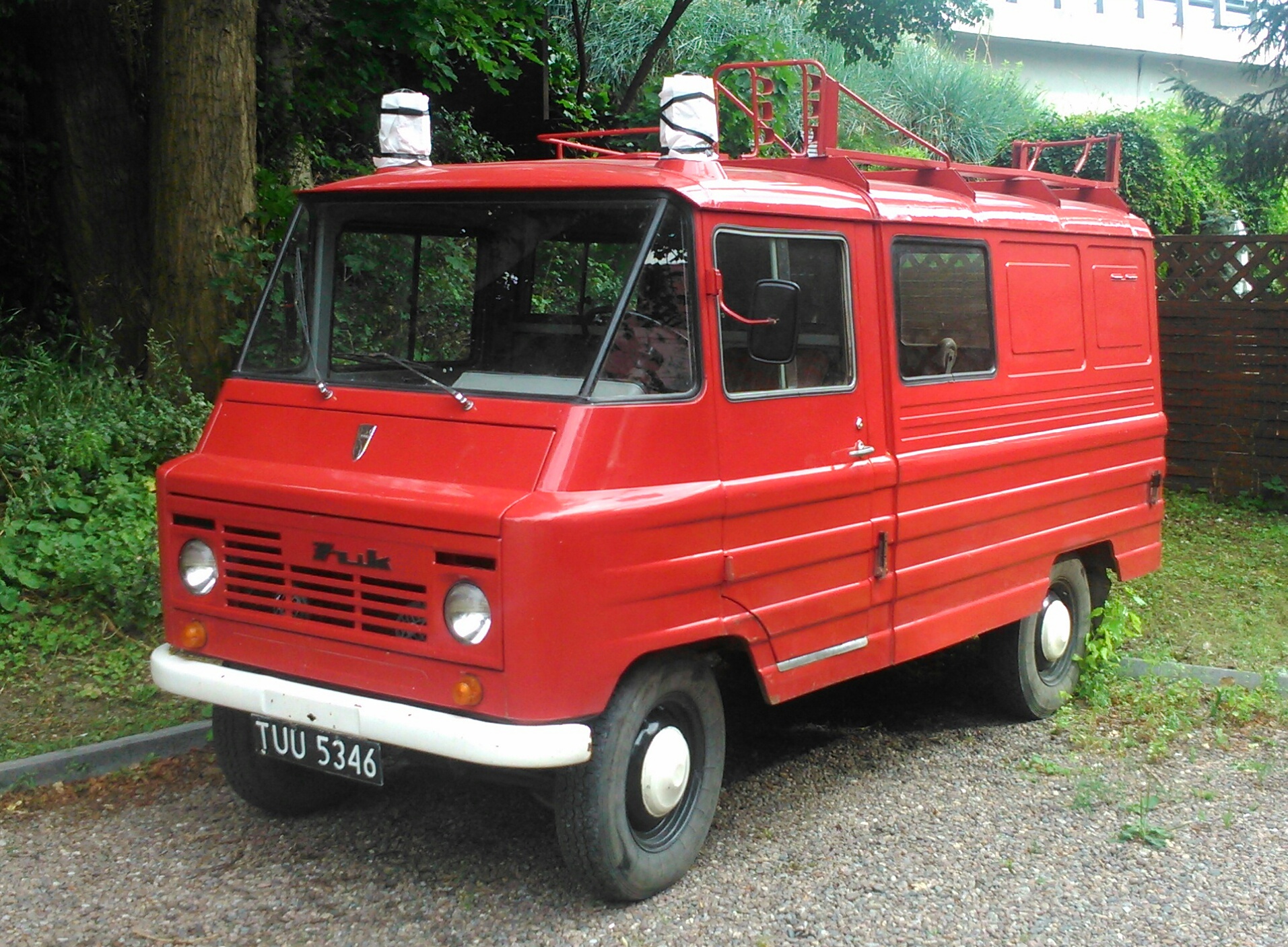 TUU 5346, FSC Lublin Żuk Fire Van/Truck (A14/A15), facelift, 1973–1998