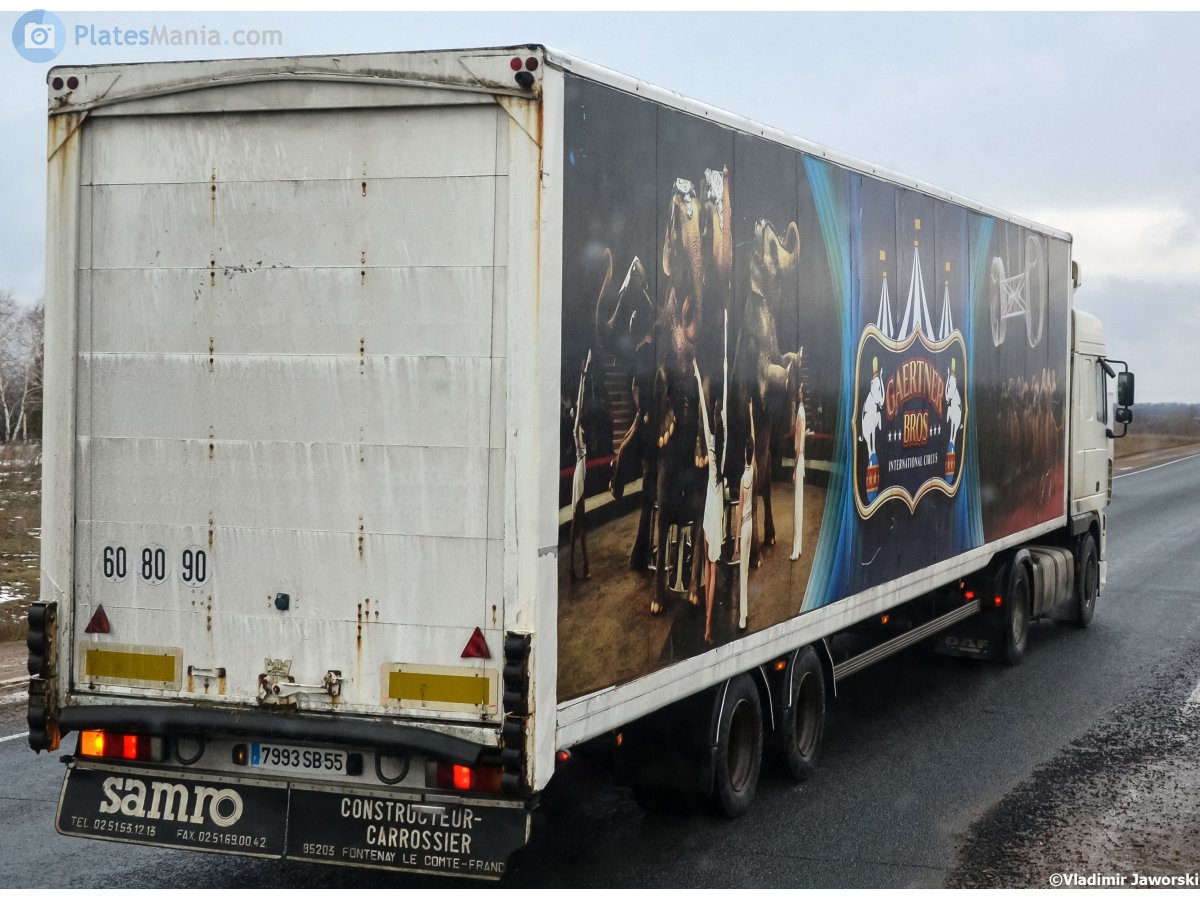 7993 SB 55, Samro S/SD/SR/ST 