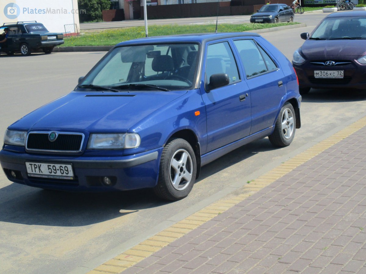 TPK 59-69, Skoda Felicia 1st gen Hatch (6U1; Type 791), facelift, 1998–2001