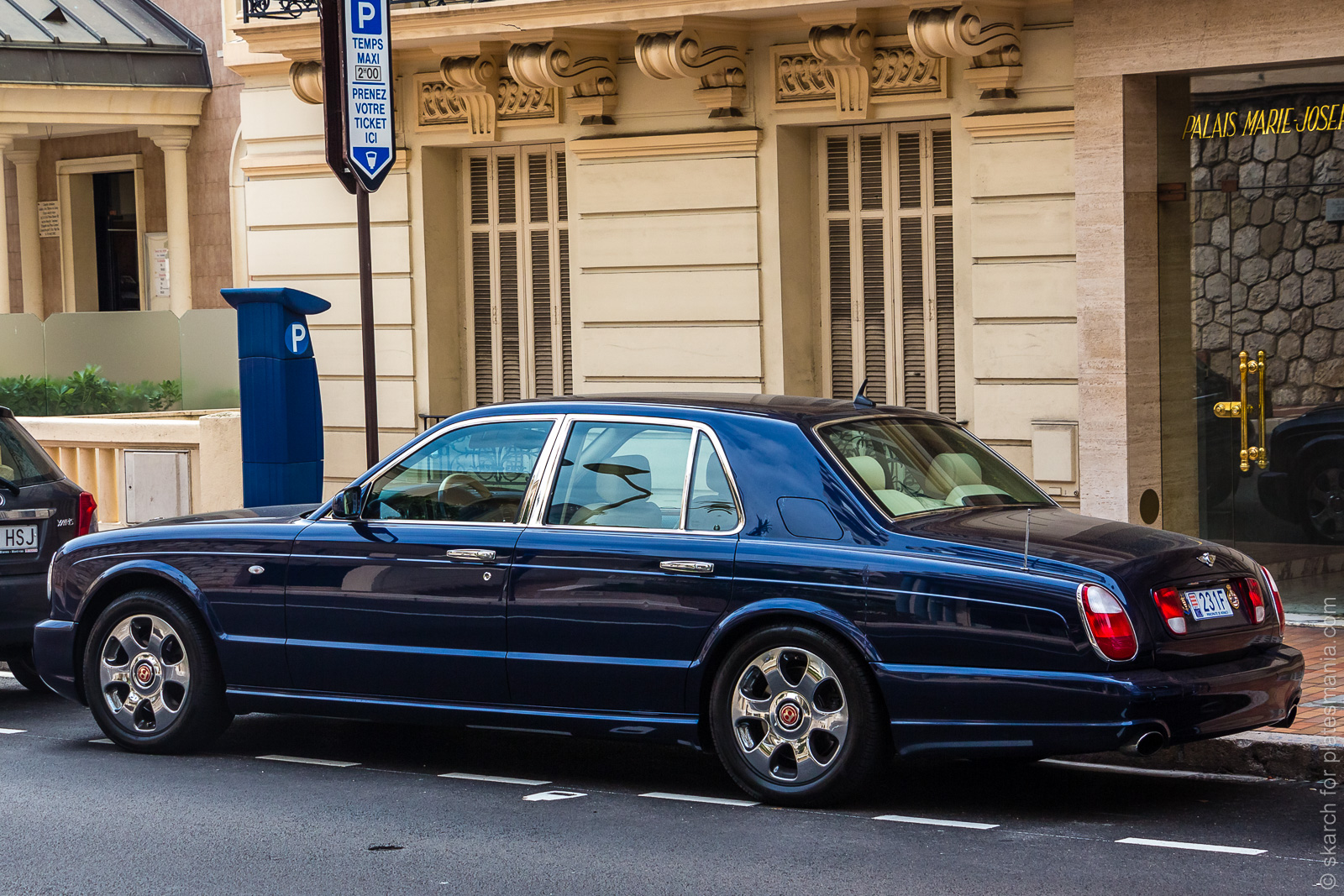 231F, Bentley Arnage 1st gen, 1998–2005