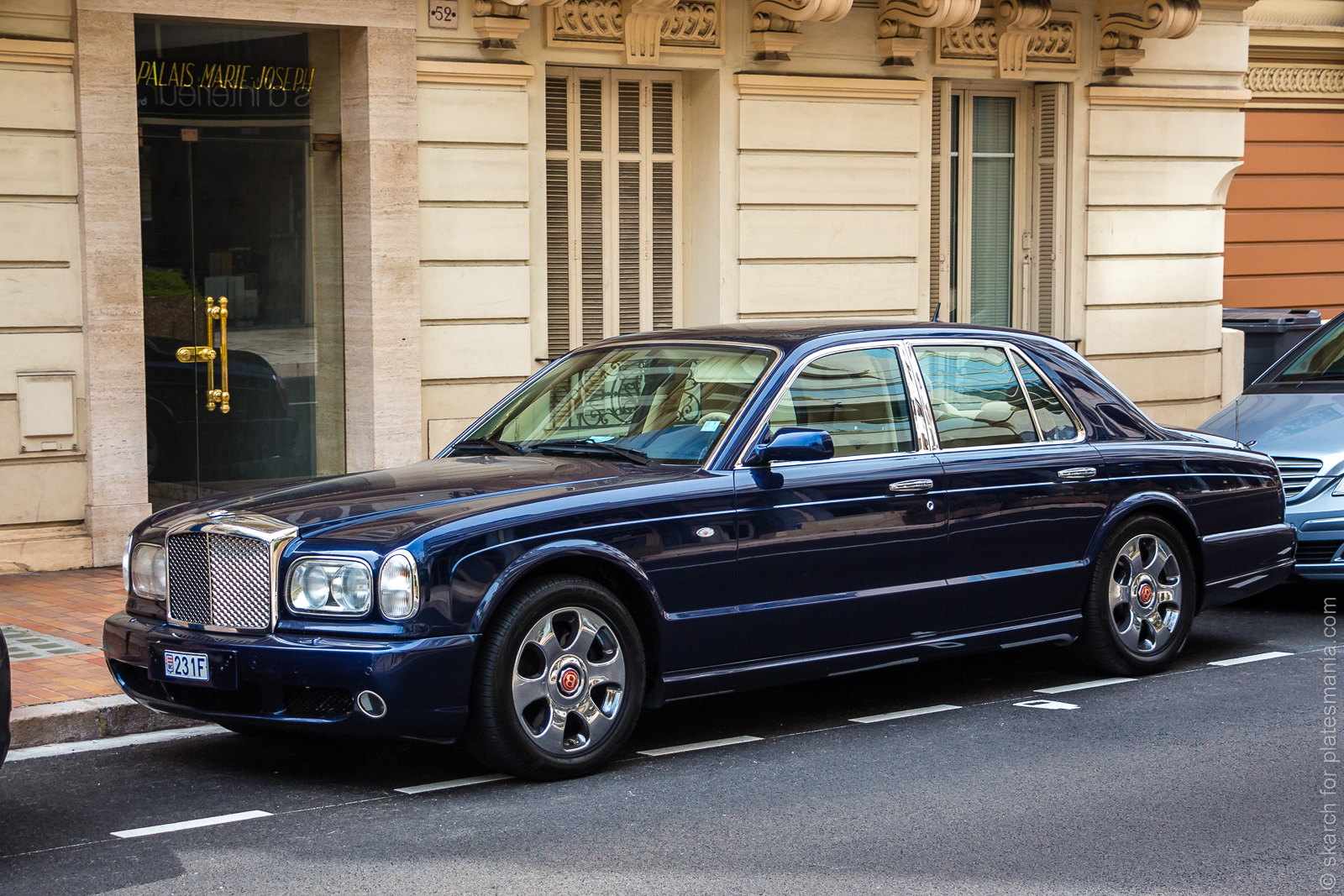 231F, Bentley Arnage 1st gen, 1998–2005