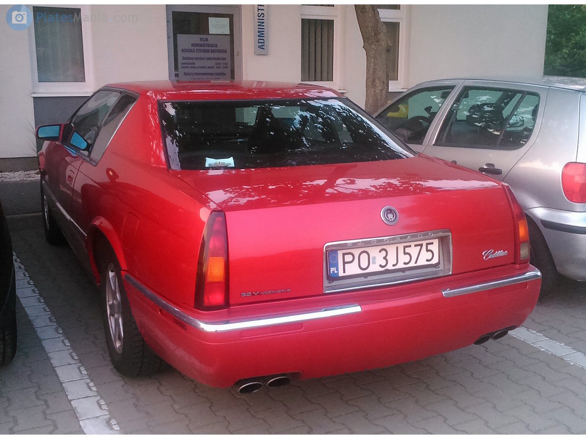 PO 3J575, Cadillac Eldorado 12th gen (E-body), 1991–1999