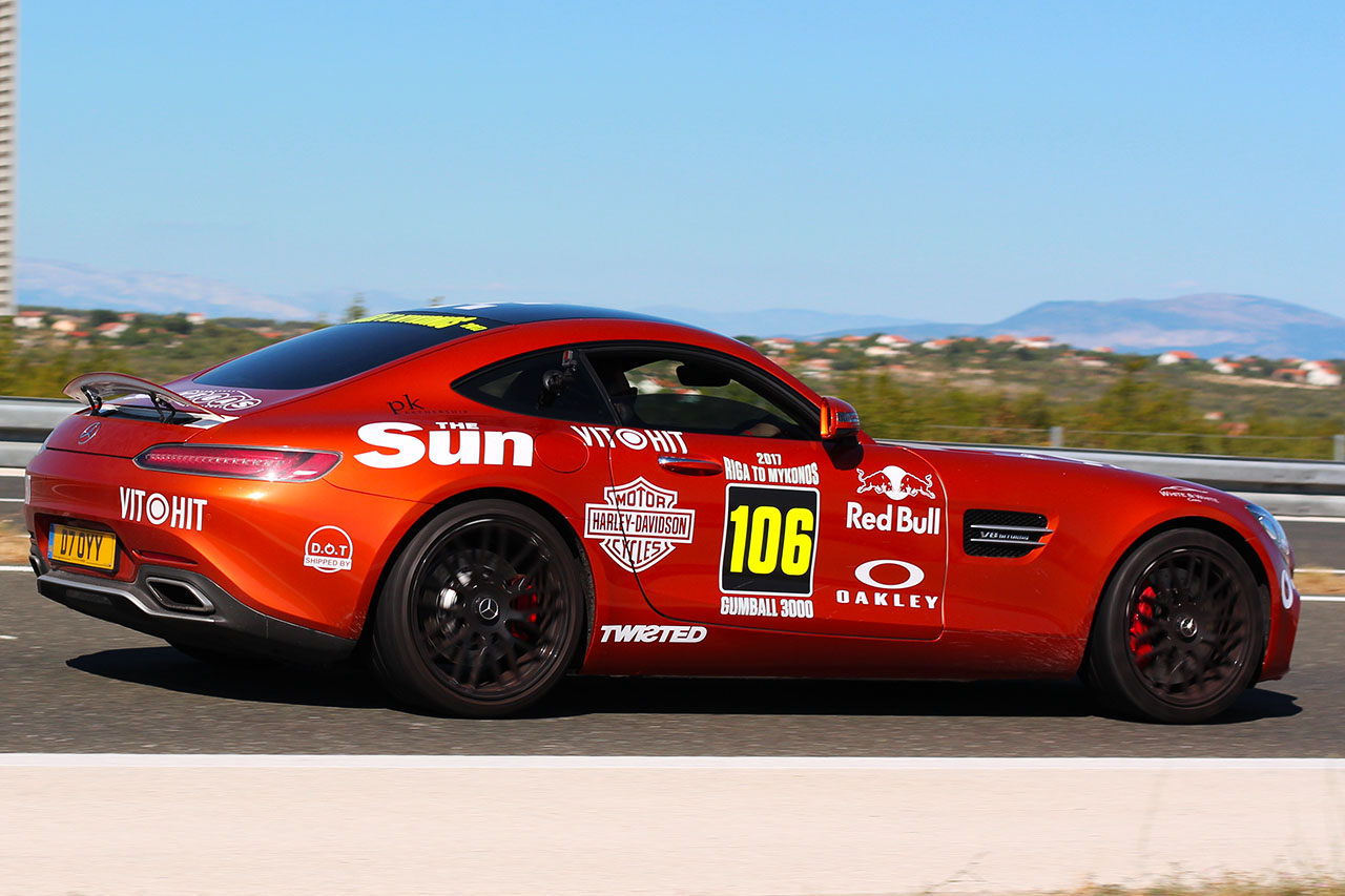 D7OYY, Mercedes-Benz AMG GT 1st gen Coupé (C190), 2014–2022